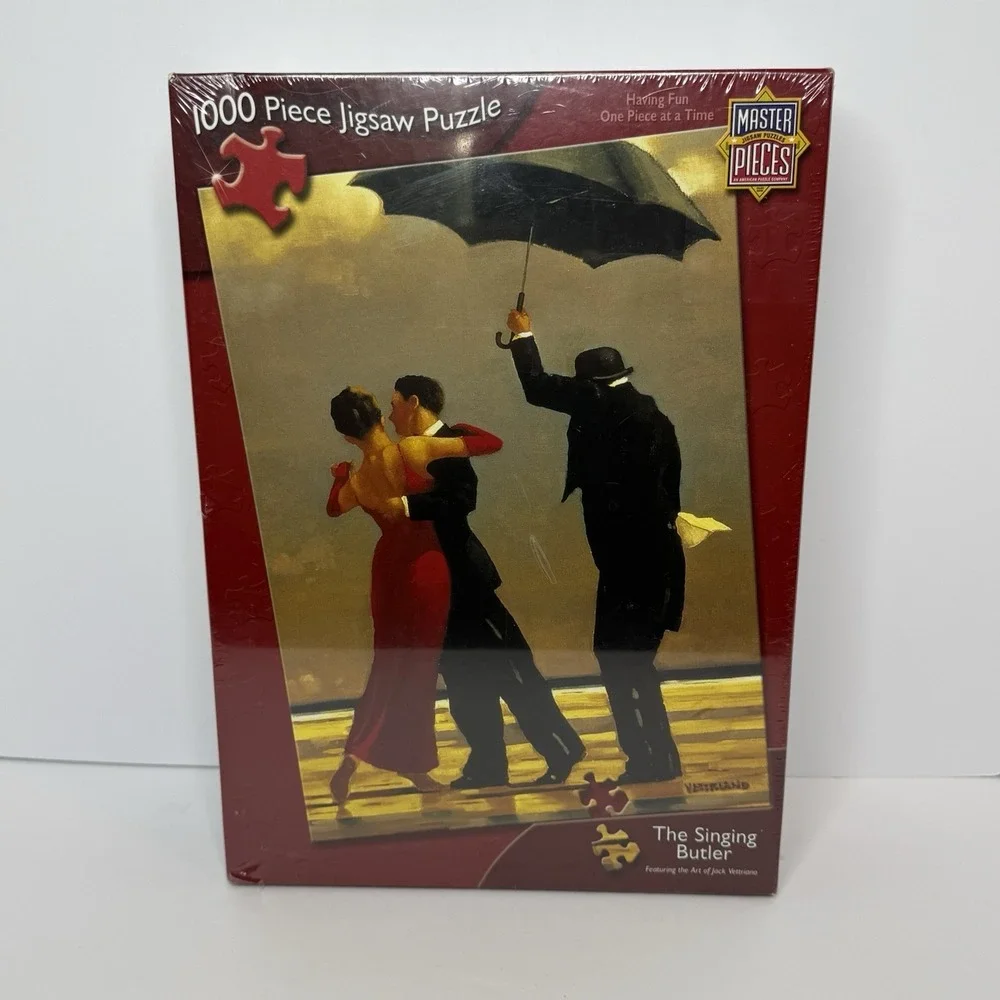 Master Pieces The Singing Butler 1000 Piece Jigsaw Puzzle Brand New Sealed